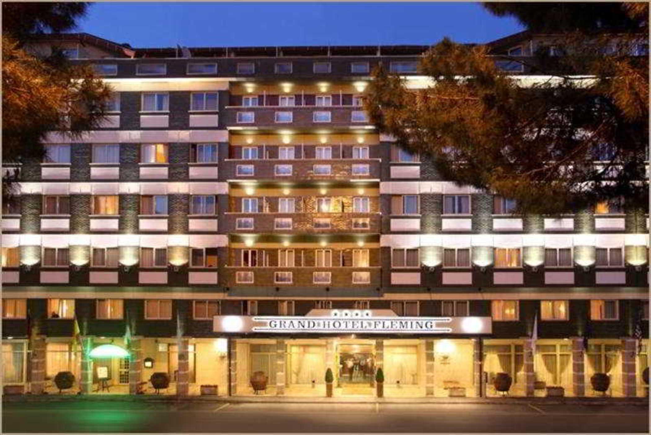 Grand Hotel Fleming By Omnia Hotels Roma Eksteriør bilde