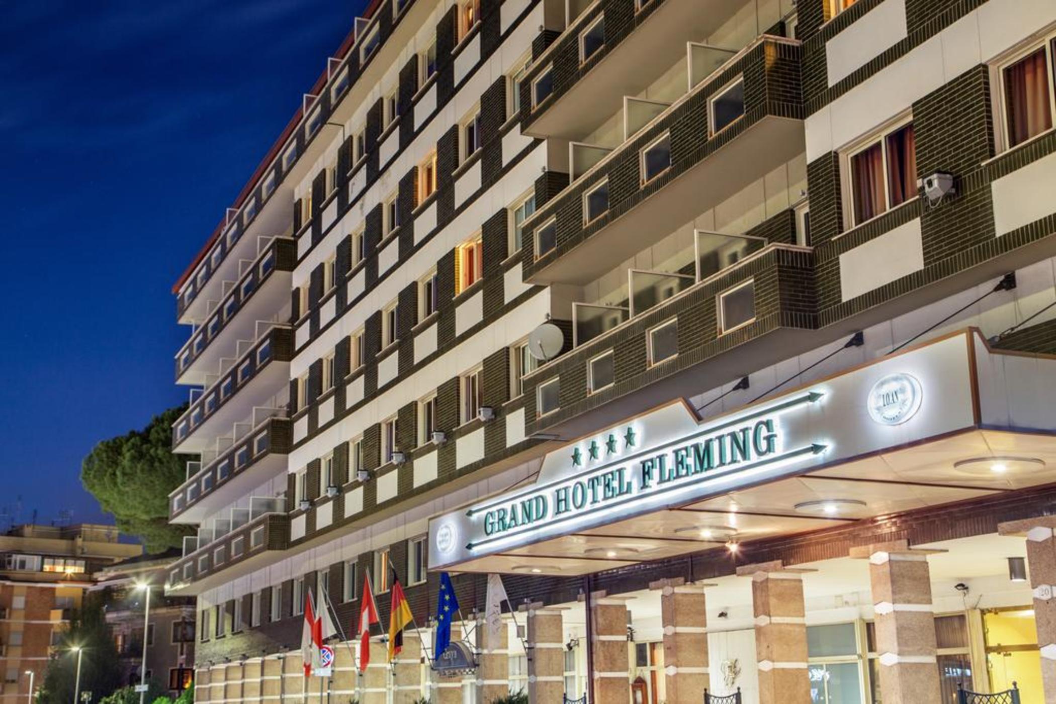 Grand Hotel Fleming Roma Eksteriør bilde