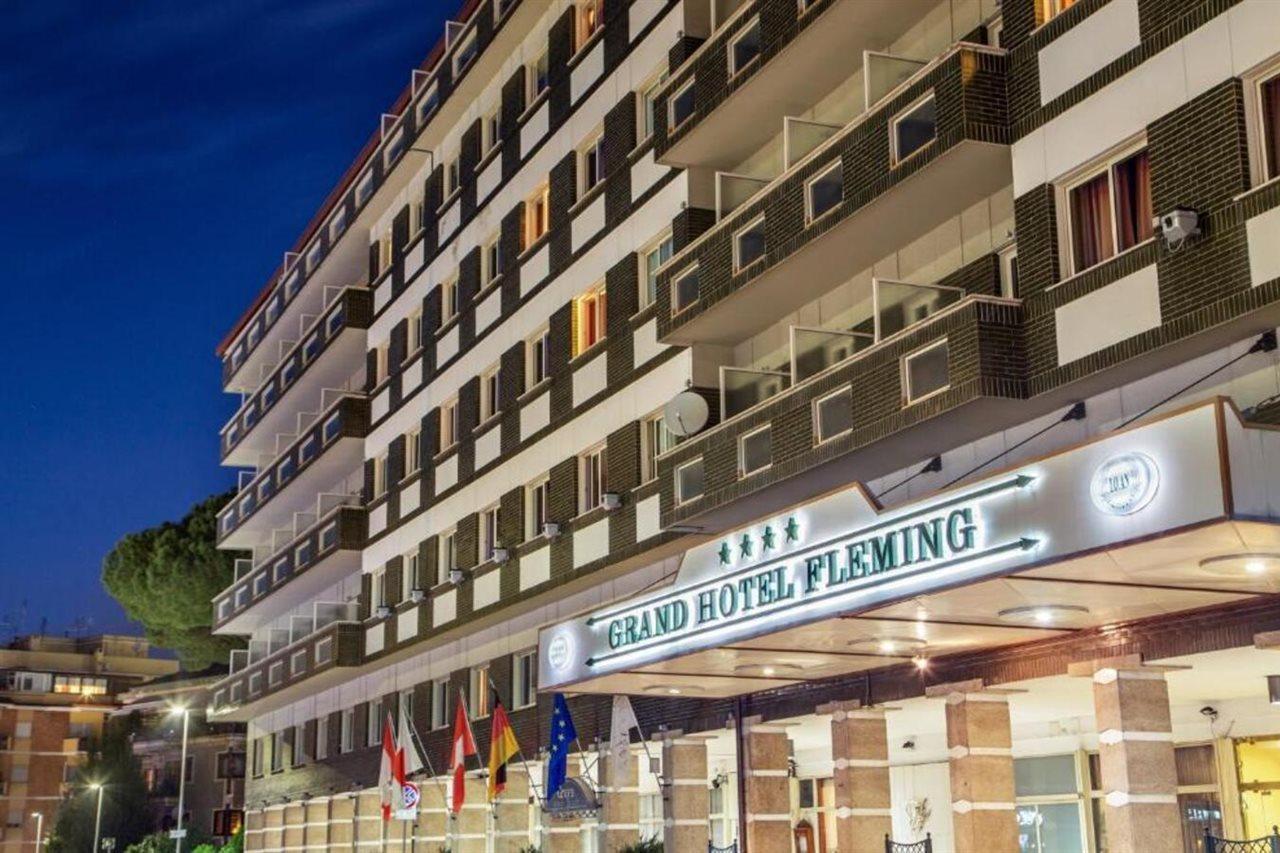 Grand Hotel Fleming By Omnia Hotels Roma Eksteriør bilde