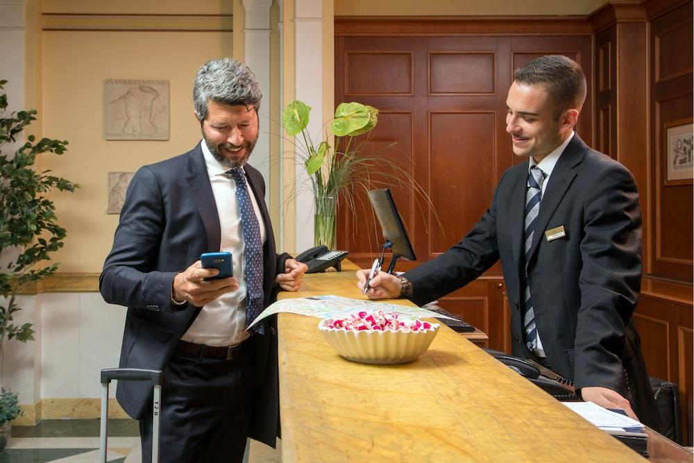 Grand Hotel Fleming By Omnia Hotels Roma Eksteriør bilde